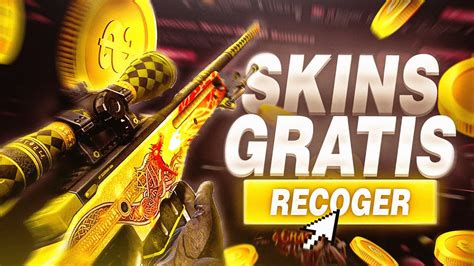 Como Conseguir Skins Gratis En Cs Go Sin Depositar Youtube