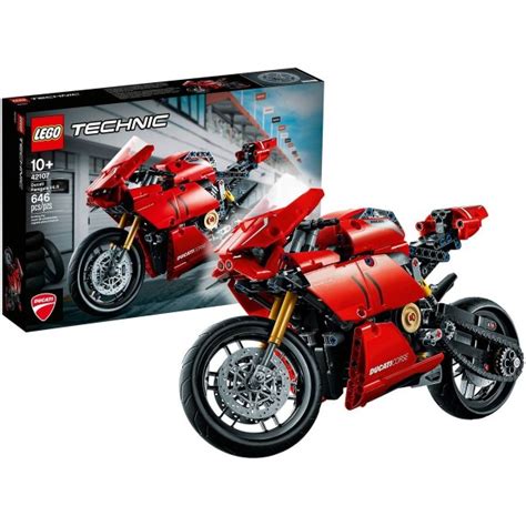 42107 LEGO Technic Ducati Panigale V4 R Motor Klocki