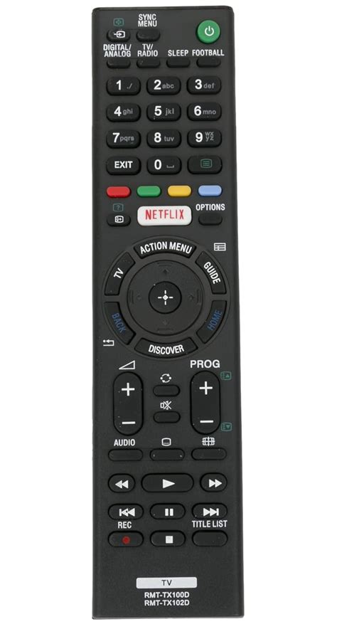 Buy Allimity Rmt Tx D Rmt Tx D Remote Control Fit For Sony Bravia