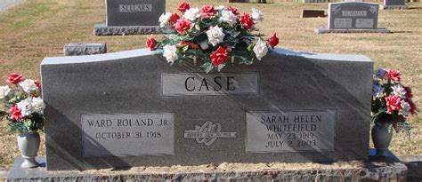 Sarah Helen Whitefield Case 1919 2003 Mémorial Find a Grave