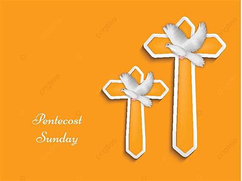 Pentecost Sunday Poster Abstract Celebration Vector Poster Abstract