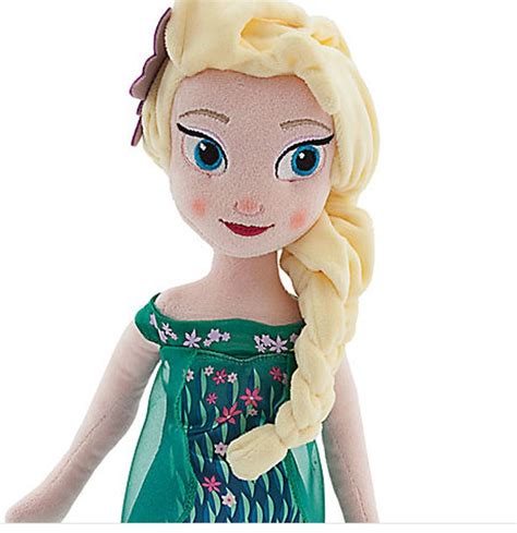 Elsa Plush Doll Frozen Fever - Disney Plush Toy