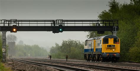 Balfour Beatty Class 20 S No S 20142 And 20189 At Hasland C Flickr