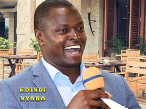 Samson Ndindi Nyoro Biography, Family, Education, and Political Career ...