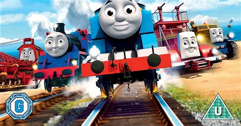 The Thomas and Friends Review Station: DVD Review: Full Steam To The Rescue