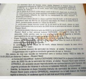 Accidentul Feroviar De La Ro Iori Ce Indic Ancheta Preliminar A Cfr