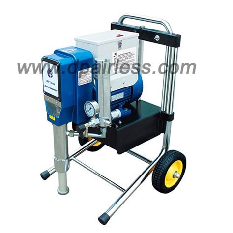 Dp 6880 Machine Adjustmentandputty Spray Operating Processes Dp Airless Paint Sprayer