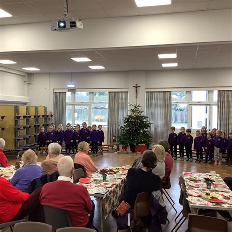 St Cuthbert Mayne Catholic Primary School Christmas Coffee For Our