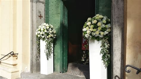 Addobbo Floreale Per Matrimonio Chiesa Santa Teresa A Chiaia