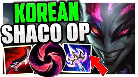 Korean Shaco Build Turns Him Into A Easy S Carry Shaco Jungle Guide