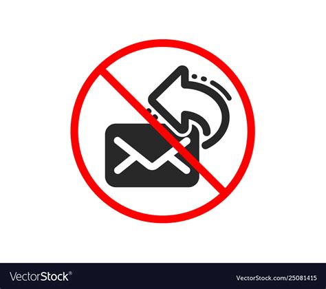 Share Mail Icon New Newsletter Sign Royalty Free Vector