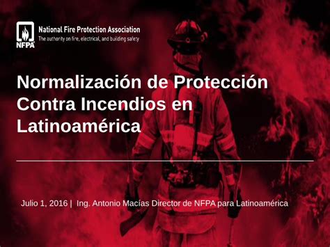 Pdf Normalizaci N De Protecci N Contra Incendios En Anraci Org Wp