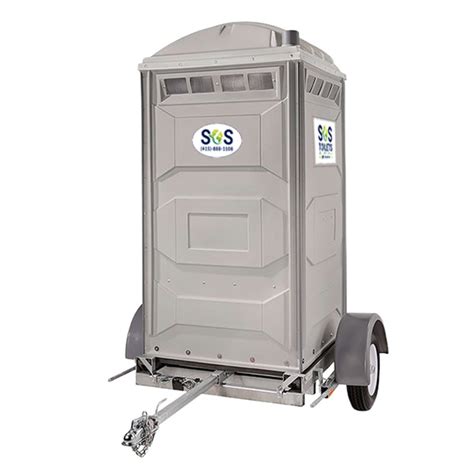 Single Portable Restroom Trailer Sos Toilet Porta Potty Rental Berkeley