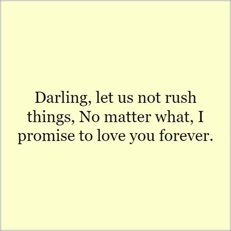 145 I Promise To Love You Forever Quotes Dreams Quote