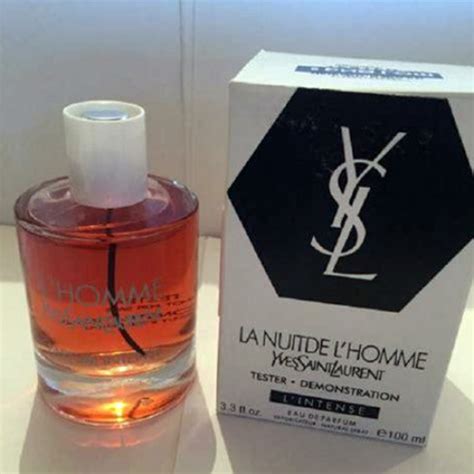 Yves Saint Laurent L Homme Intense Edp 100 Ml Erkek Tester Parfüm