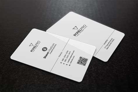 Simple Business Card Design By Saiful 44875 Designhill