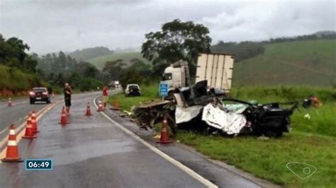 Acidente Na BR 101 Mata Duas Pessoas Em Anchieta No ES Sul Do ES G1