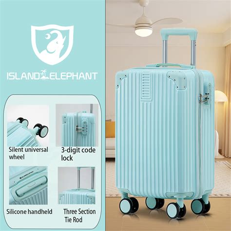 ISLAND ELEPHANT Luggage Travel Bag 20inch 24inch 28inch Shopee