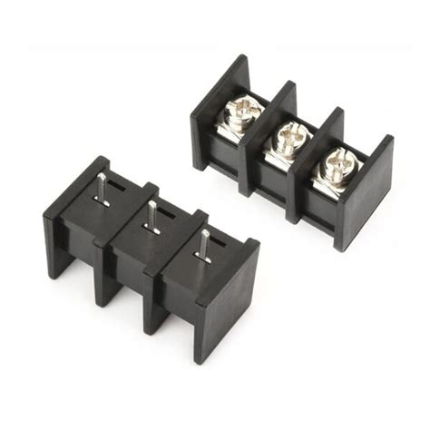 Pole V A Pcb Mount Screw Terminal Block Mm Ifuture Technology