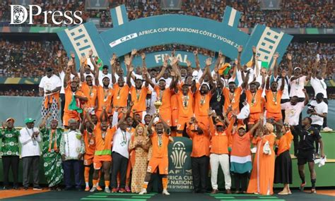 CAN 2023 finale la Côte dIvoire sacrée championne dAfrique aux