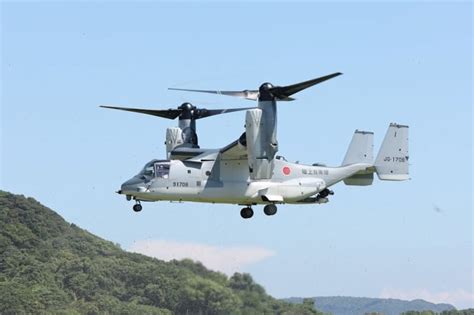 オスプレイ機体「未知の部分」 防衛省、長崎県内で訓練計画 米軍、事故相次ぎ一時飛行停止 ｜ 長崎新聞