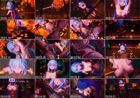 Halloween Aqua Bonus Mitsuboshil ミツボシ Best hentai games