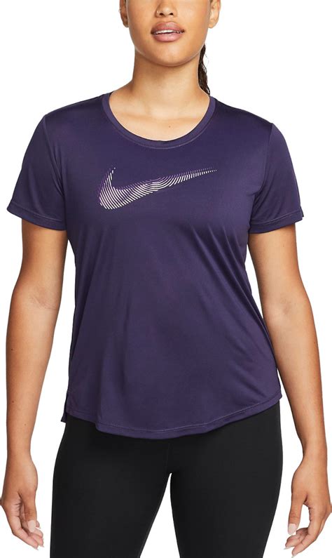 T Shirt Nike W Nk Df Swoosh Hbr Ss Top Top Running Nl