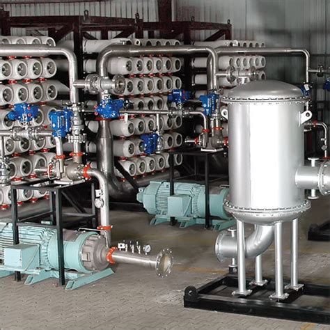 Full Automatic Stainless Steel Desalination Plant At Best Price In