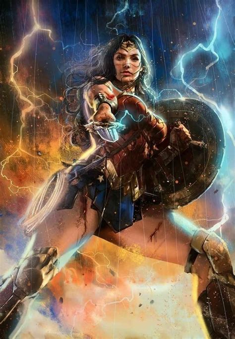 Lets Talk Justice League On Twitter Wonder Woman Art Wonder Woman