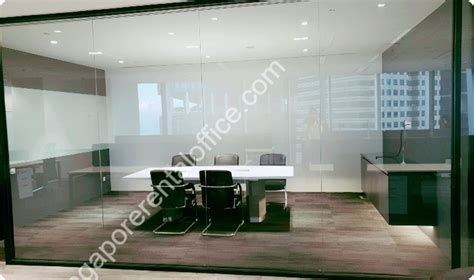 Guoco Tower – Singapore Rental Office