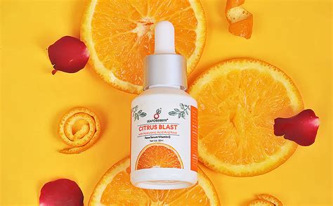 Best Vitamin C Face Serum With Hyaluronic Acid Organic Vitamon C Serum Leafoberryy