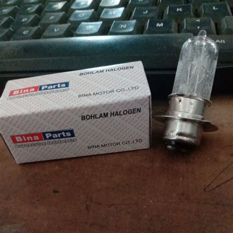 Jual Original Binaparts Bohlam Dop Halogen Lampu Dof Depan Motor Bebek