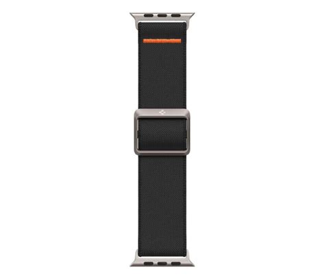 Spigen Pasek Fit Lite Ultra Do Apple Watch Black Paski Do Smartwatchy