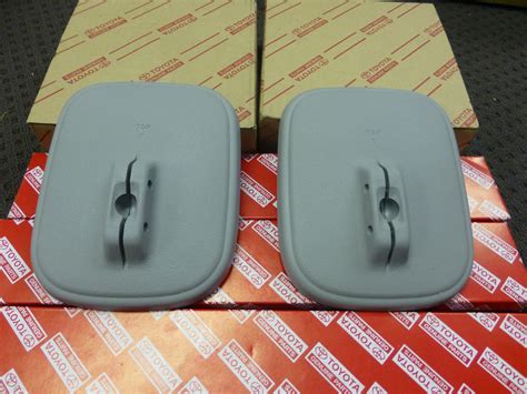 Genuine Toyota Landcruiser Fj Mirrors Brand New Nos Hj Bj Fj