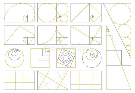 Proporci N Dorada Proporciones Divinas N Meros Fibonacci Dorados