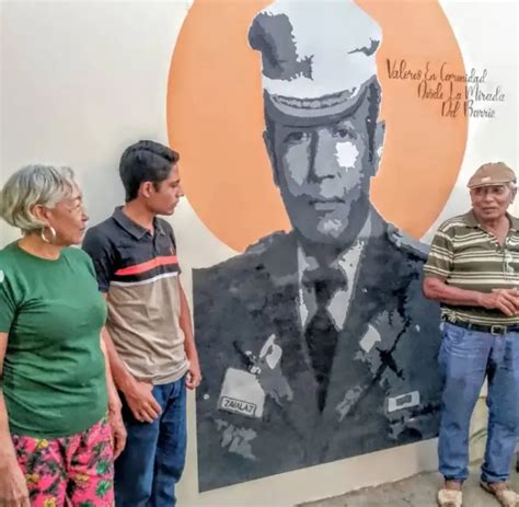 Develan Mural En Honor A H Ctor Zavala En Sector Curazaito