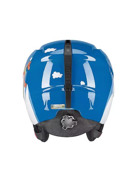 UVEX Kinder Skihelm Viti Blau