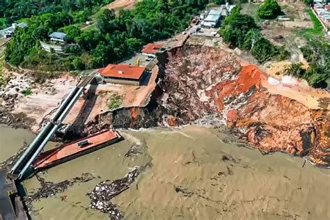 Seca Na Amaz Nia Potencializa Fen Meno Das Terras Ca Das Climainfo