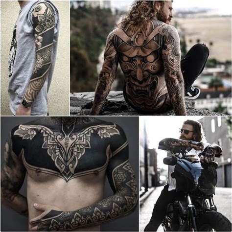 Sleeve Tattoos for Men - Best Sleeve Tattoo Ideas and Designs