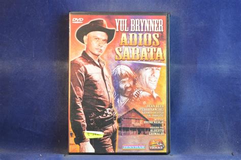 ADIOS SABATA - DVD - Todo Música y Cine-Venta online de Discos de ...