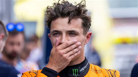 Lando Norris Mclaren Driver Explains Spanish Gp Frustration After Missing Out On Win To Max