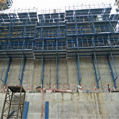 Self Climbing Formwork System Buy Self Climbing Concrete Formwork For