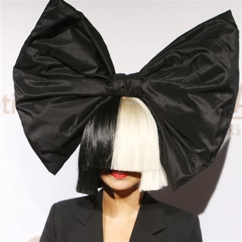 Sia Shows Off Youthful Good Looks As She Makes Rare Public Appearance