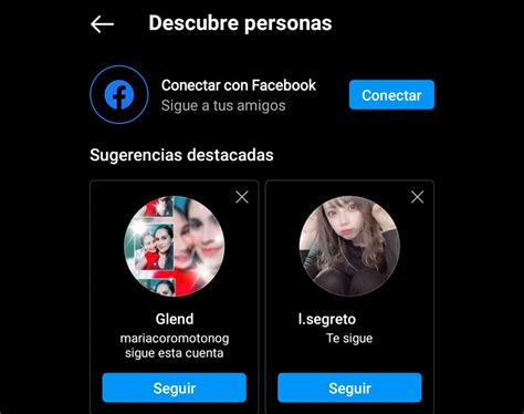 Cómo encontrar a alguien en Instagram sin saber su nombre