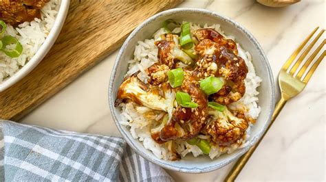 General Tso S Cauliflower Recipe