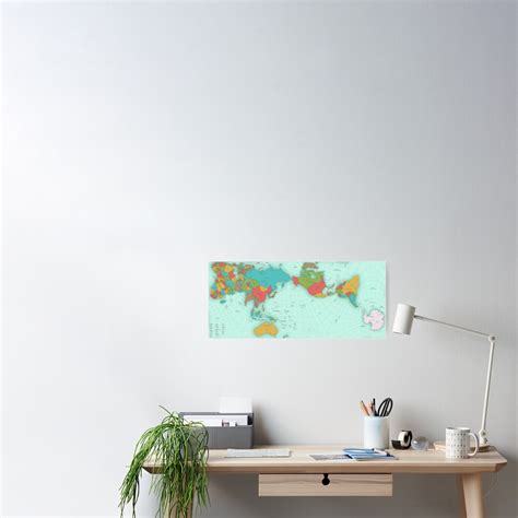 "Authagraph World Map | Accurate World Map" Poster for Sale by Enfant ...