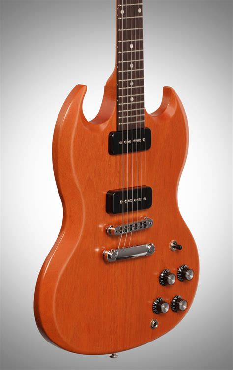 Gibson Limited Edition Sg Naked Electric Guitar At Zzounds Electric