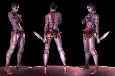 Goddess Of War Kratos Sheva At Resident Evil 5 Gold Edition Nexus Mods And Community