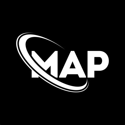 MAP logo. MAP letter. MAP letter logo design. Initials MAP logo linked ...