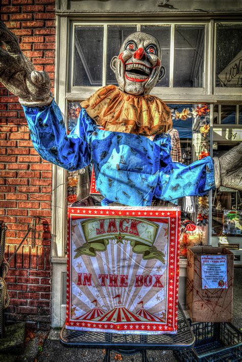 Halloween Jack In The Box Photograph By Spencer McDonald Fine Art America